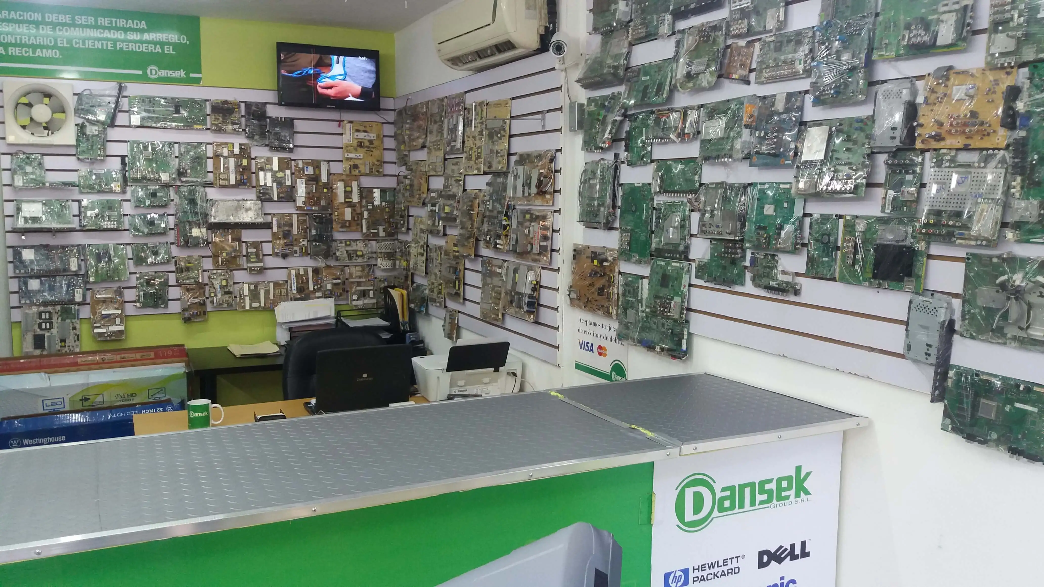 Centro de reparación Dansek - Instalaciones profesionales